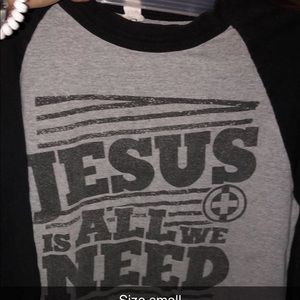 Baseball 3 quarter tee